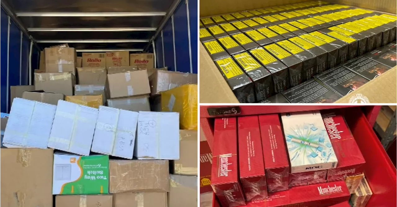 Major tobacco safehouse raided in Adelaide, police closing in on kingpins