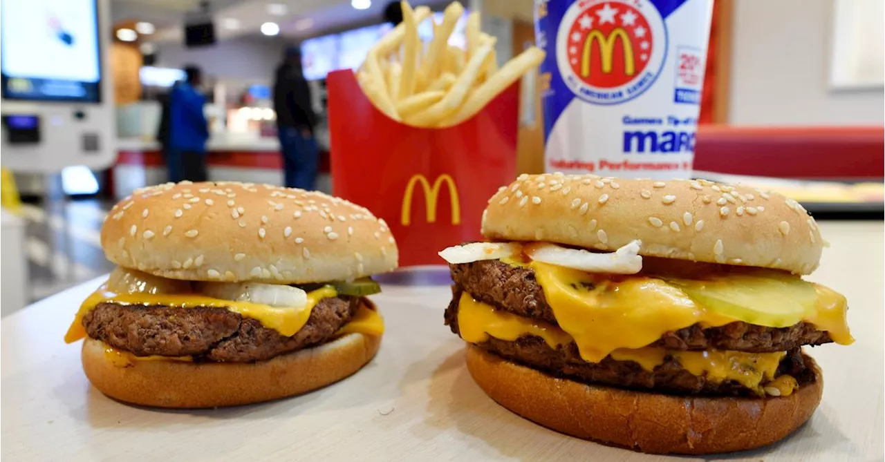 US McDonald's says onions from produce company linked to deadly E. coli outbreak