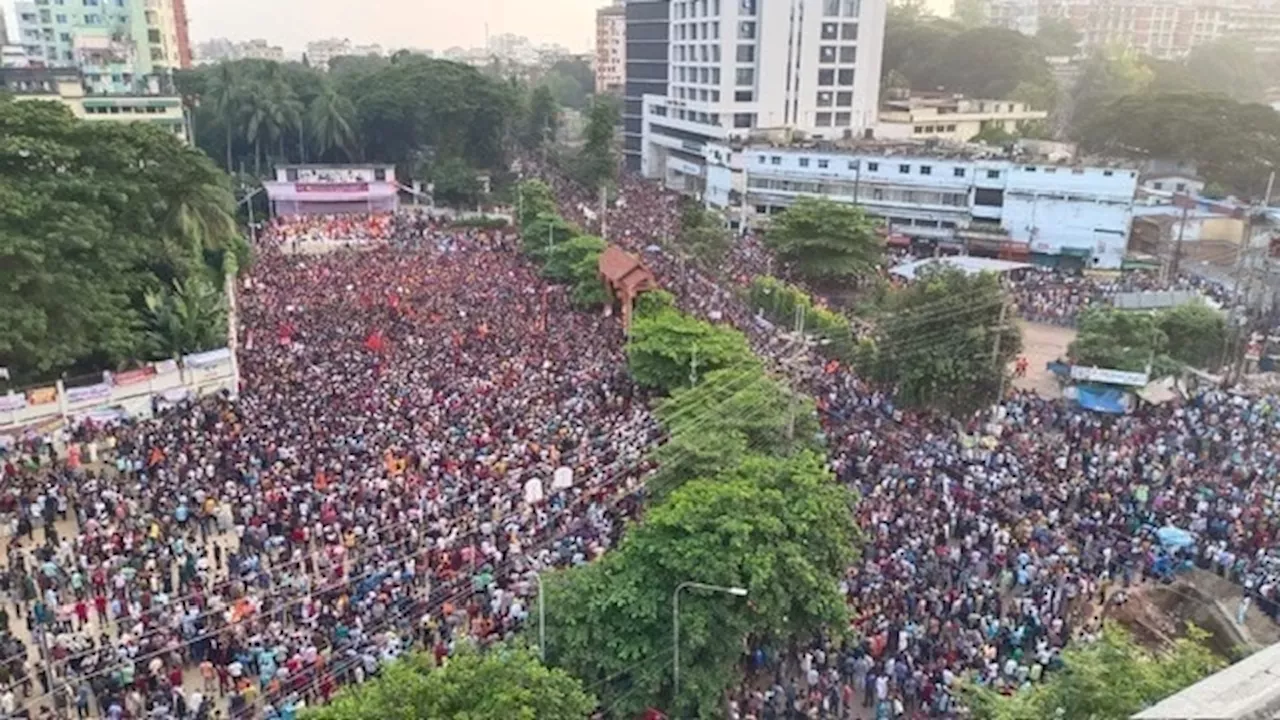 बांग्लादेश में हिंदुओं का बड़ा प्रदर्शन, सुरक्षा और अधिकारों के लिए रखीं ये प्रमुख मांगें