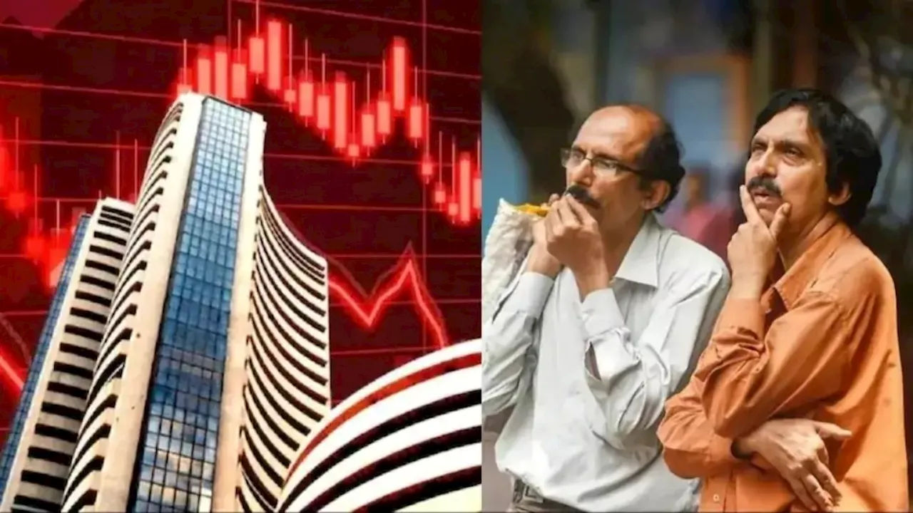 Stock Market Crash: ये 3 कारण... शेयर बाजार में अचानक आई बड़ी गिरावट, सेंसेक्‍स 700 अंक टूटा, 18% तक गिरे ये स्‍टॉक