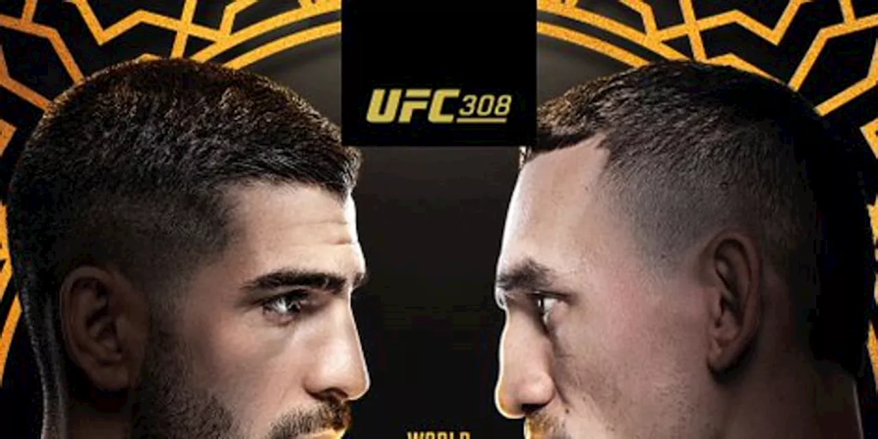 UFC 308: cartelera, orden de combates y horario del Ilia Topuria vs Max Holloway