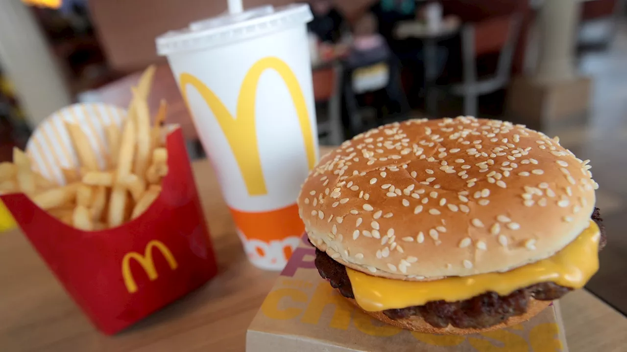 E. coli cases linked to McDonald's Quarter Pounders rise to 75 across 13 states: CDC