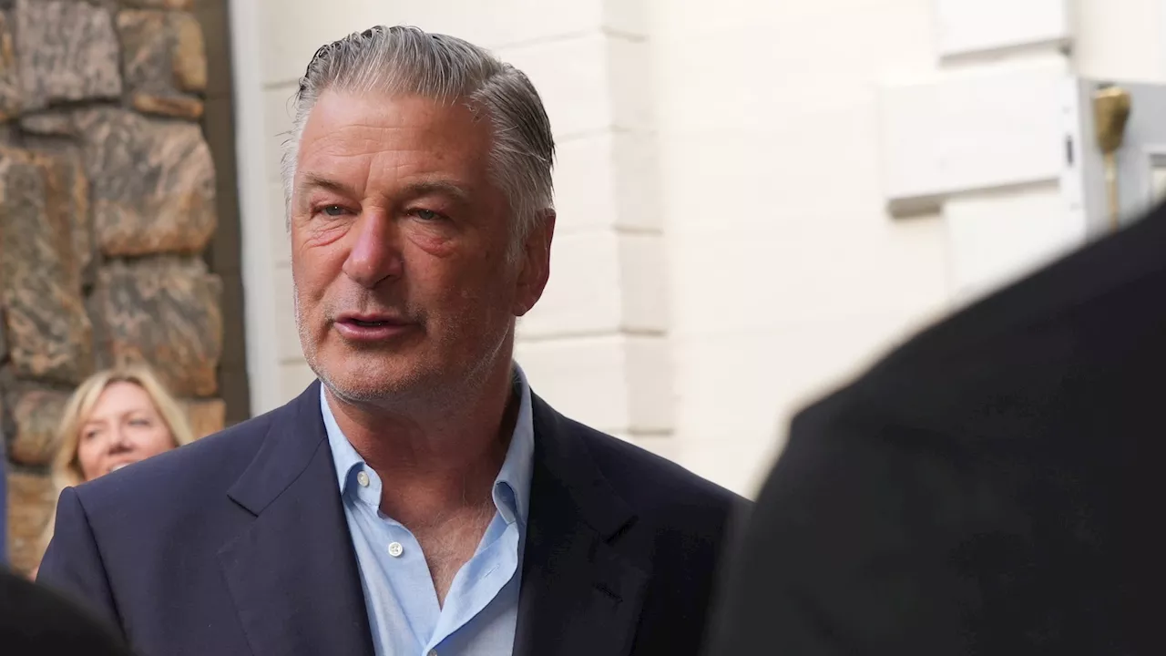 Judge declines to reconsider criminal charges for Alec Baldwin in fatal 'Rust' shooting