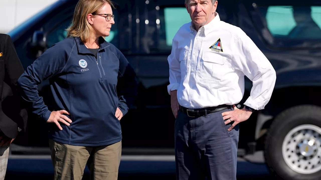 North Carolina's governor approves more than $600M in Helene recovery funding