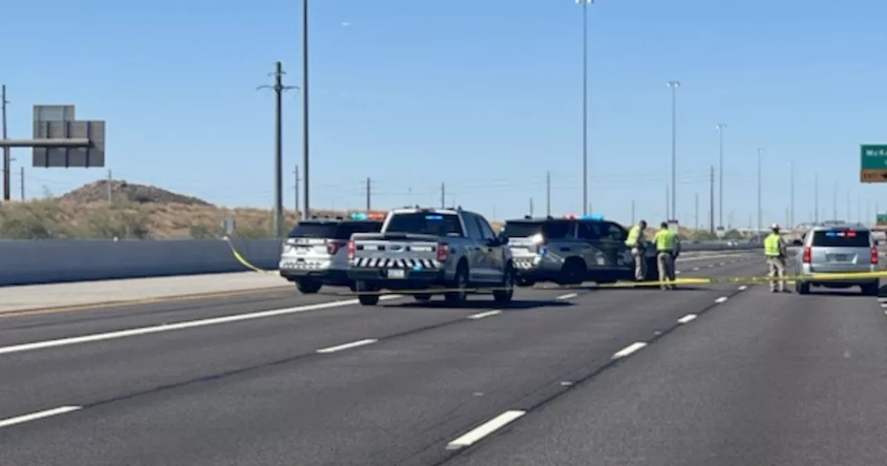 Two children killed in crash on Loop 202 near Brown Road Wednesday