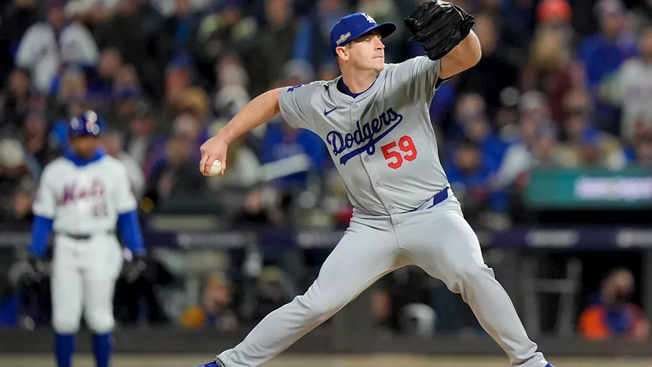 Dodgers leave top reliever Evan Phillips off World Series roster News