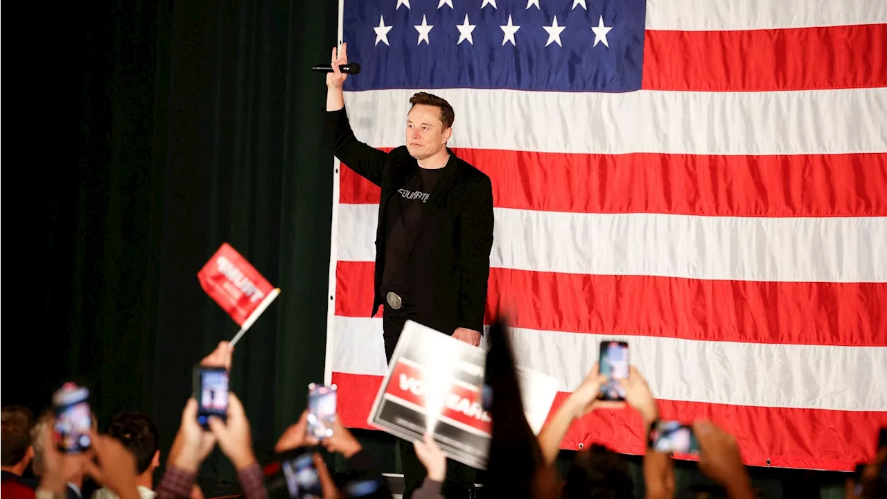 Elon Musk's super PAC awards $1M prizes to 2 more registered voters, despite DOJ warning