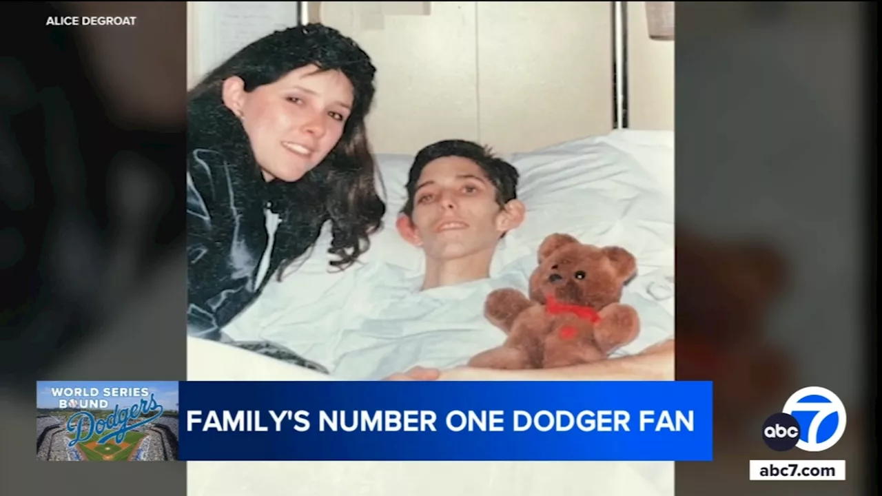 Paralyzed super fan from Bellflower hoping for Dodgers victory in World Series