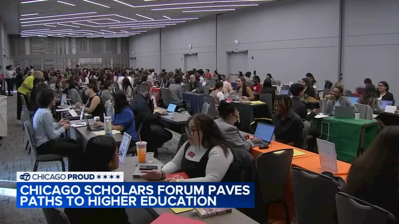 Hundreds of students hoping to become 1st in families to attend college through South Loop forum