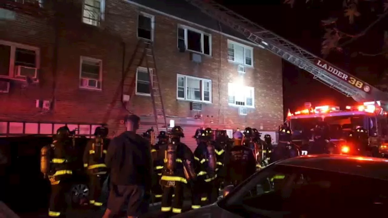 1 man dead, 1 hurt after Bronx apartment fire; e-scooter battery eyed as cause