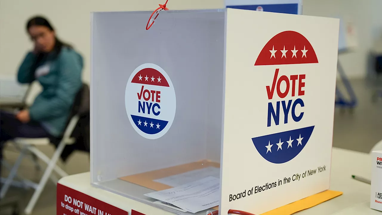 Early voting begins this weekend in New York and New Jersey; Connecticut already underway