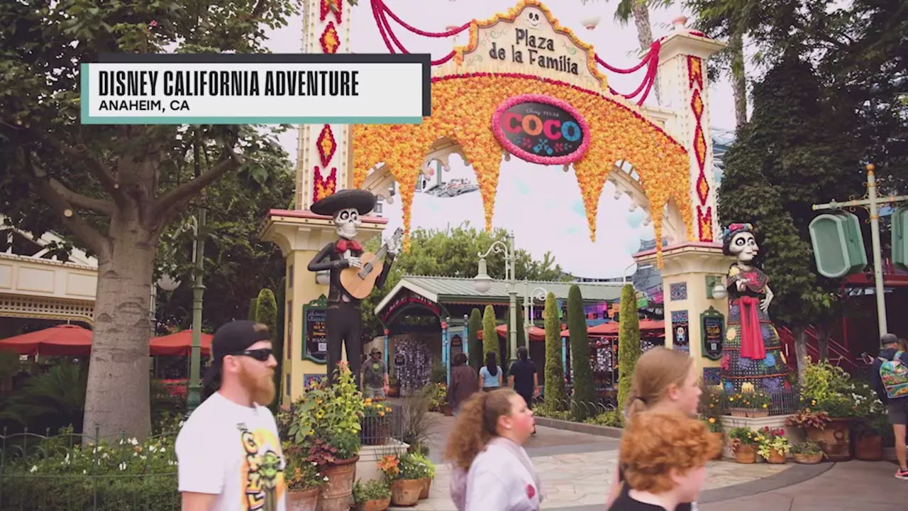 Plaza de la Familia at Disneyland Resort brings representation of Día de Muertos to SoCal