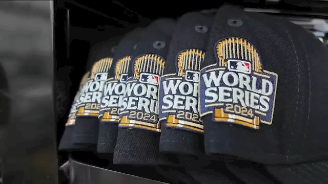 Yankees fans bemoan closed sporting goods stores as they search for World Series merch