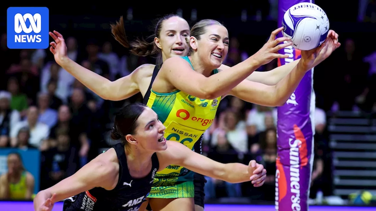 Diamonds ready for must-win third Test of Constellation Cup against New Zealand