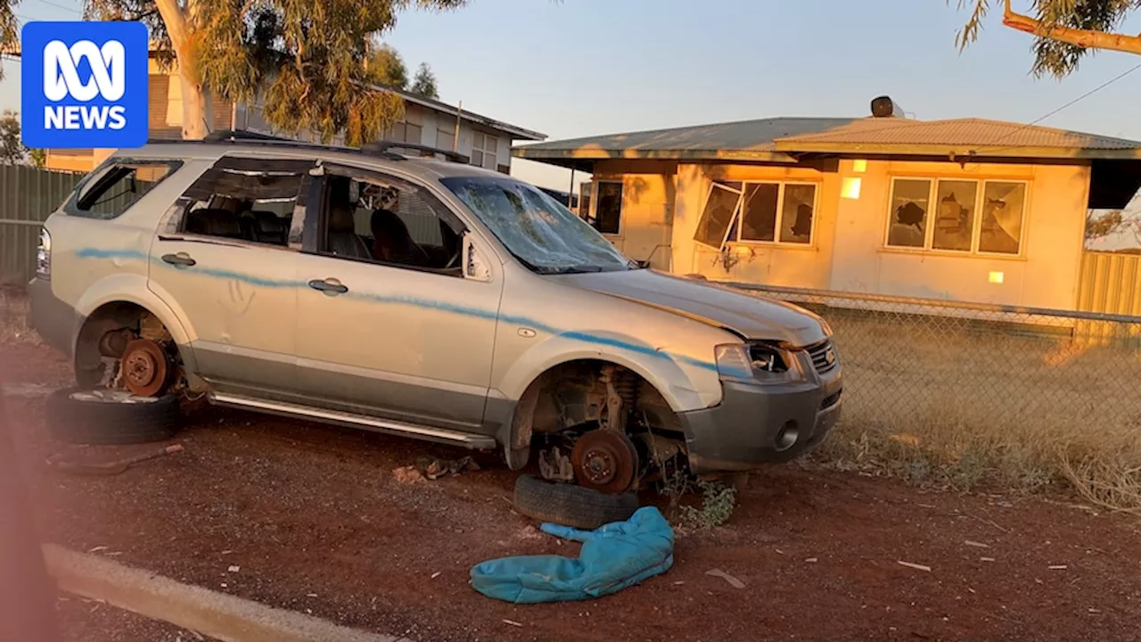 Meekatharra ambulance volunteer says frustration is 'through the roof' on property damage