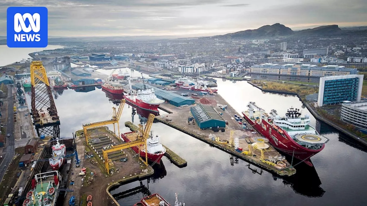 New Spirit of Tasmania vessels could be kept in Scotland for years. So what's wrong with Tasmania's ports?