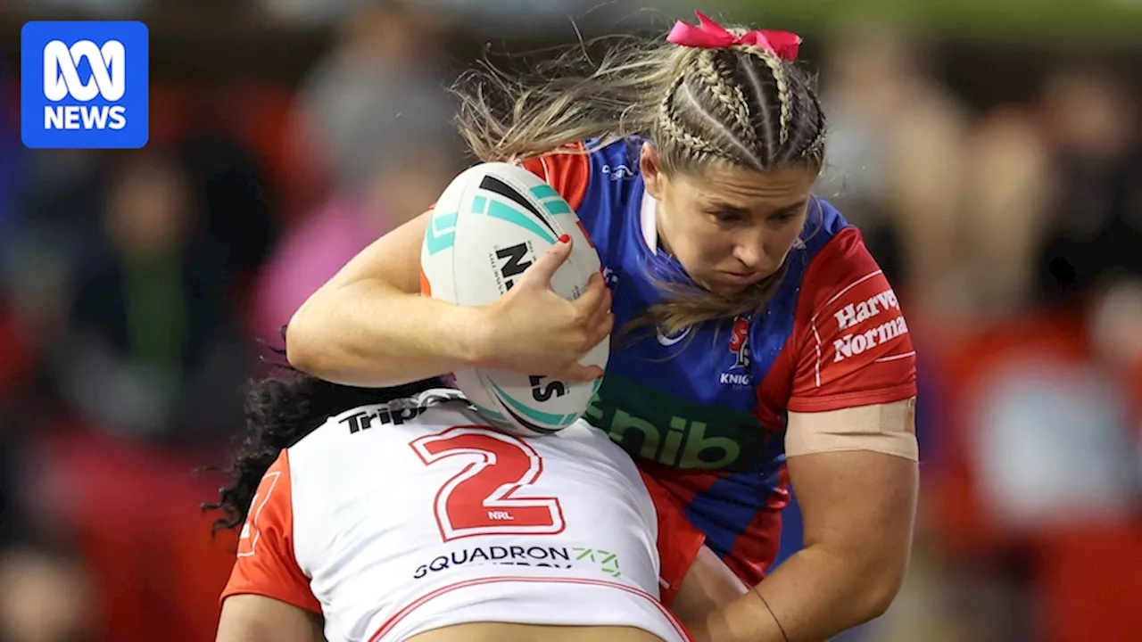 NRLW's Sheridan Gallagher returns to A League Women with Newcastle Jets