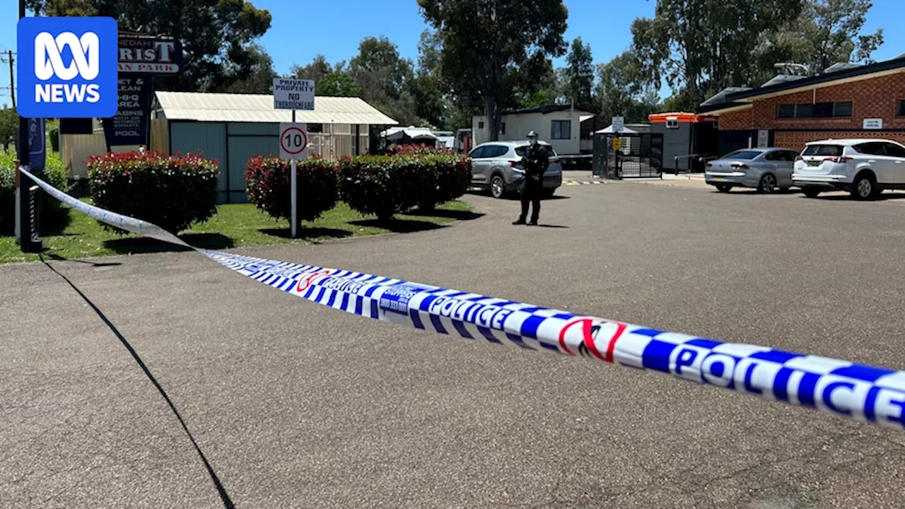 NSW Police charge man with murder after woman's body found at Gunnedah caravan park