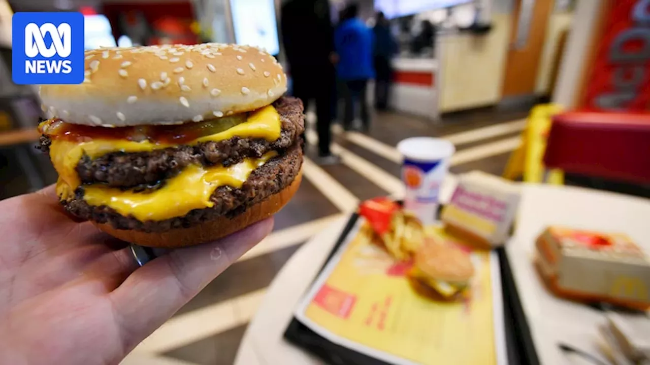 US man sues McDonald's after testing positive for E coli E. Coli