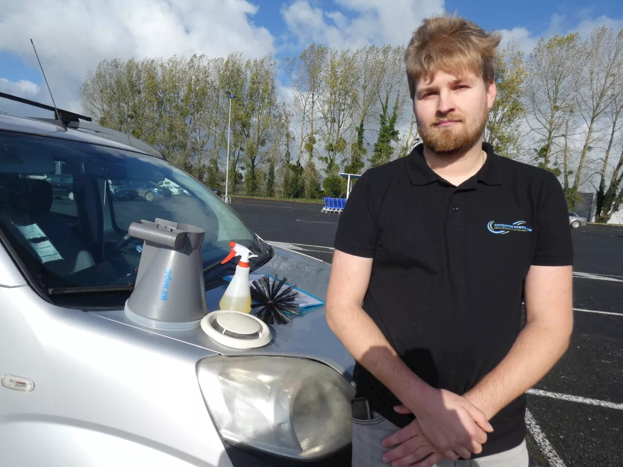 Alexandre crée son entreprise de nettoyage de VMC dans le Cotentin