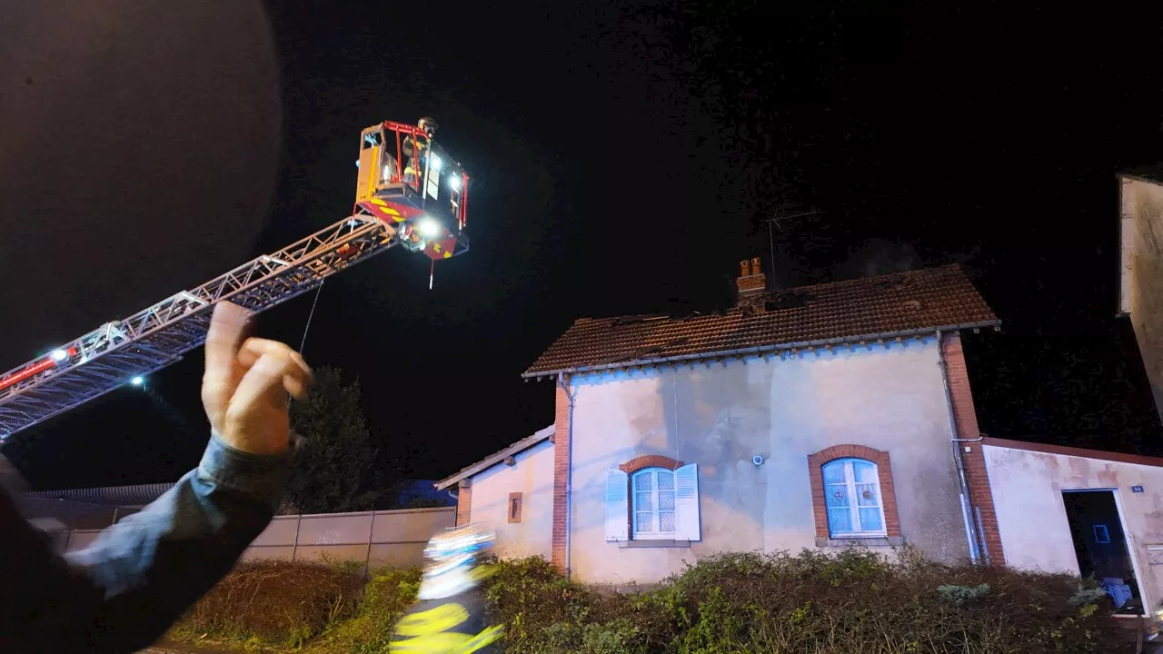 Feu d'habitation à La Ferté-Macé : pas de victimes mais des dégâts matériels