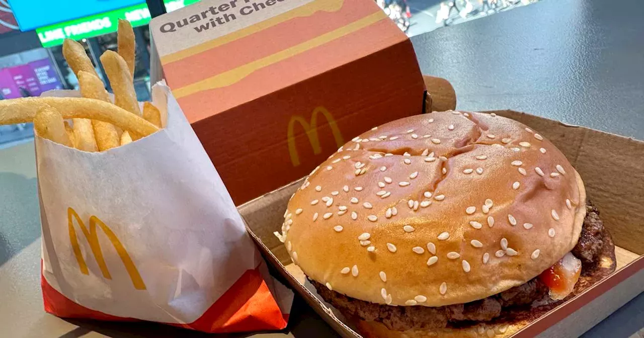 E. Coli Outbreak Tied To McDonald’s Quarter Pounders Expands, Sickening ...