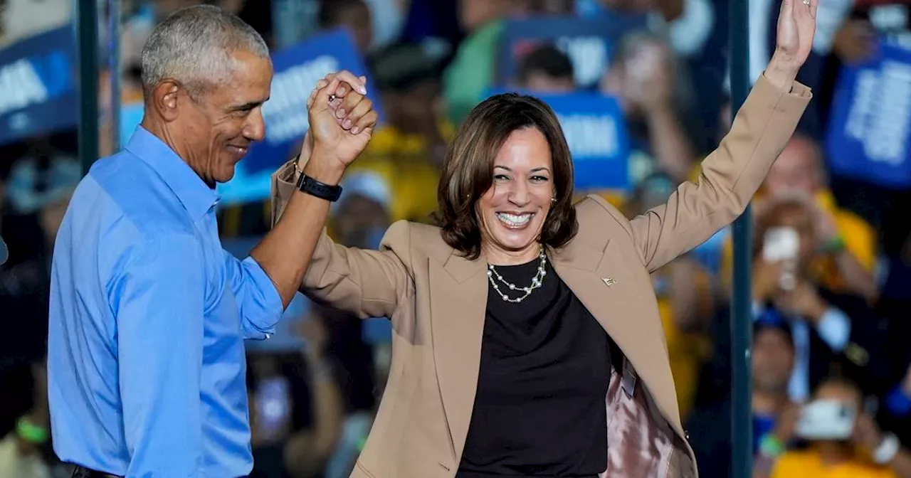 Obama, Springsteen boost Harris as she warns of ‘brutally serious’ consequences if Trump wins