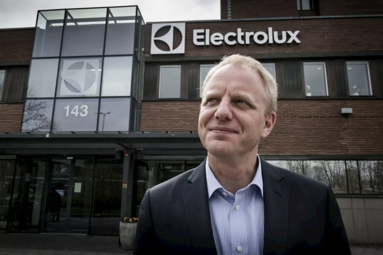 Electrolux VD slår tillbaka mot kritiken: 'Vi har stått emot konkurrensen väl'