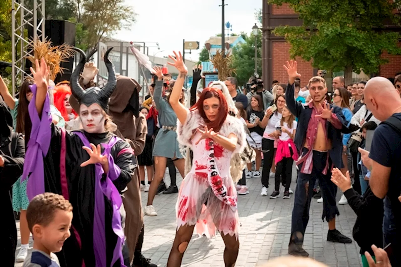 Halloween, a caccia di fantasmi nei parchi a tema