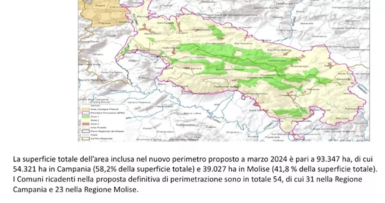 Il Tar del Lazio impone l'istituzione Parco del Matese