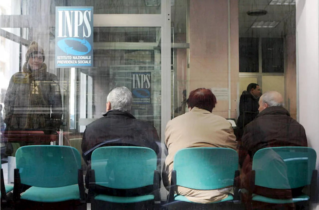 Inps, calano le pensioni anticipate, in 9 mesi -16,47%