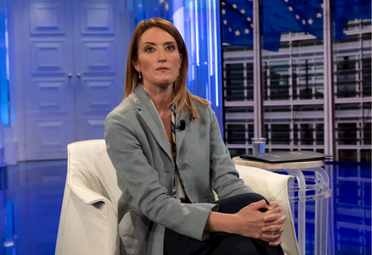 Metsola: 'I migranti non sono statistiche senza volto'