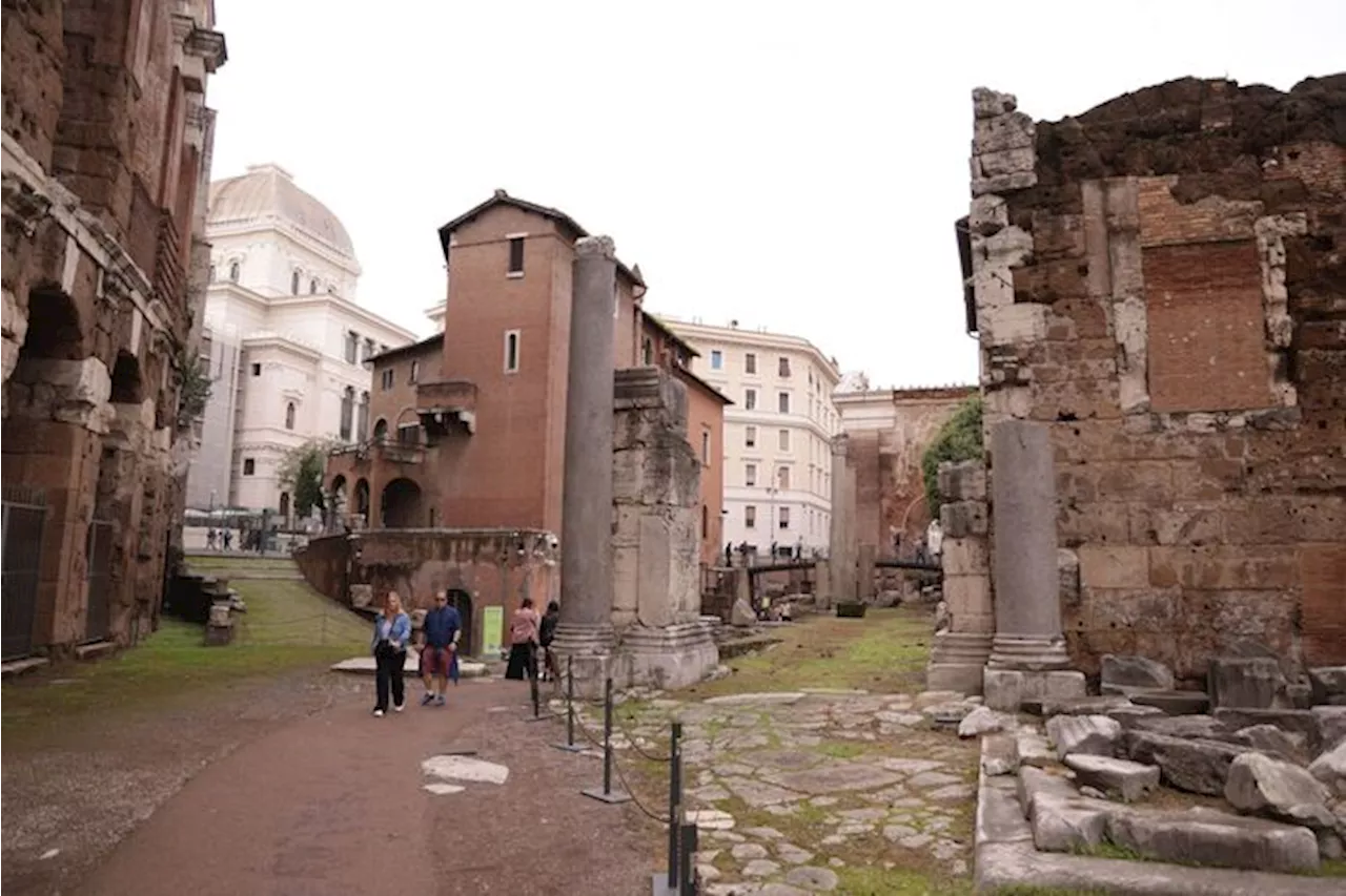 Prendono vita Monumenti sonori, dal Portico d'Ottavia