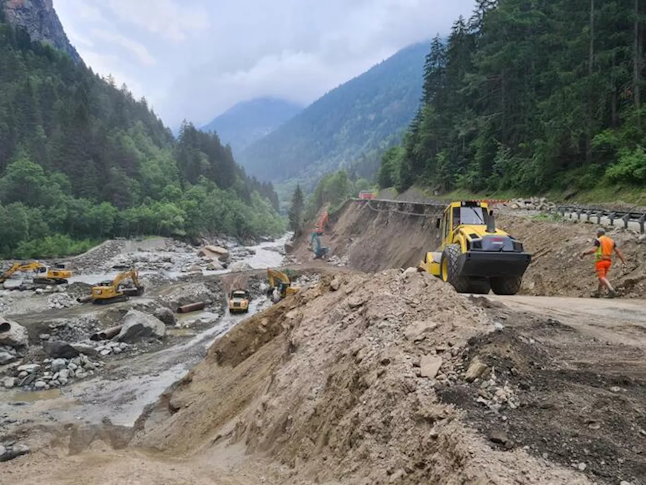 Ue, risorse per 4 milioni per le alluvioni in Valle d'Aosta