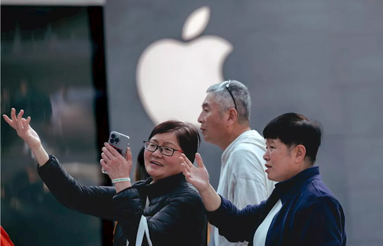 Vendite iPhone in Cina a -0,3% nel terzo trimestre, Huawei a +42%