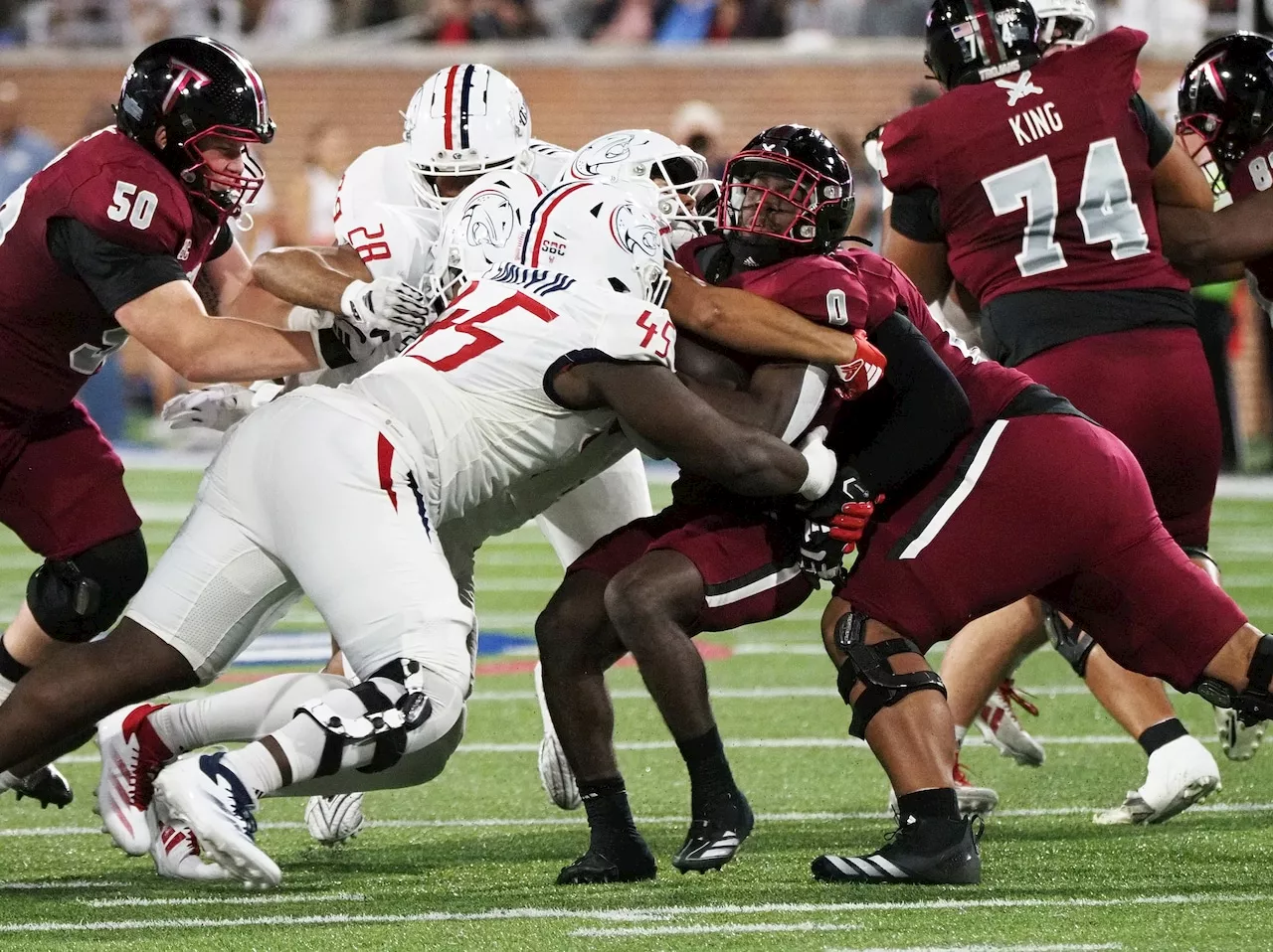 Jaguar buzz: South Alabama hosts first-place Louisiana-Monroe for homecoming