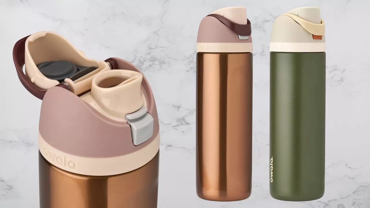 Target’s new Hearth & Hand exclusive Owala water bottle is here, but only while supplies last