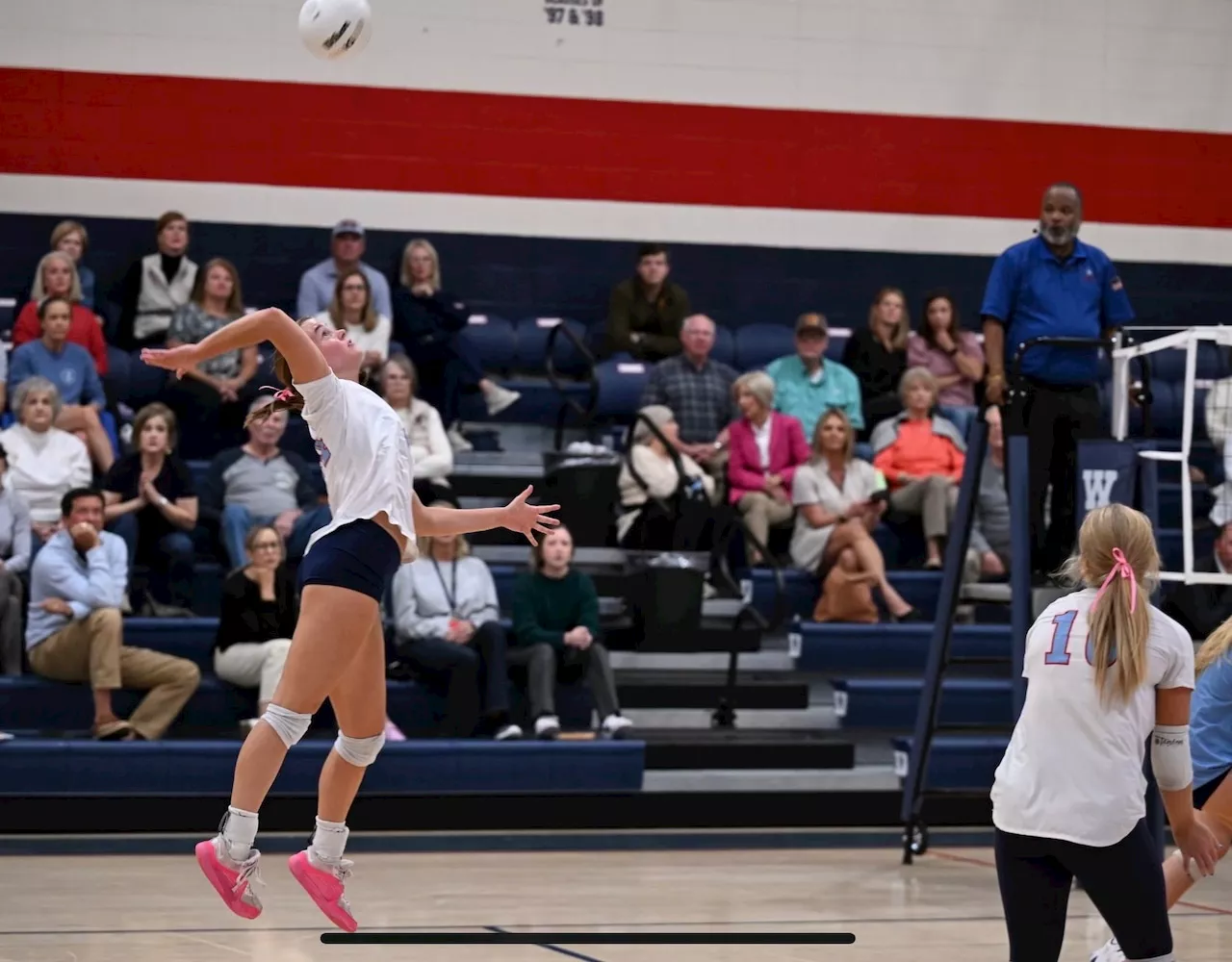 Week 9 State Volleyball Player of the Week helped No. 1 team win area title