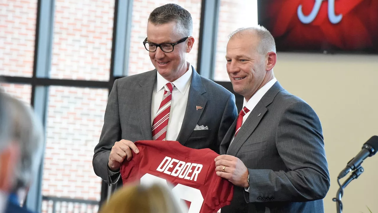 What Alabama AD Greg Byrne said about Kalen DeBoer, state of Alabama football