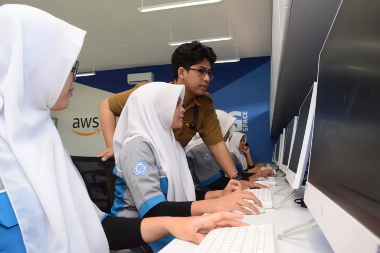 AWS bangun lab edukasi 'Think Big Space' pertama di Asia Tenggara