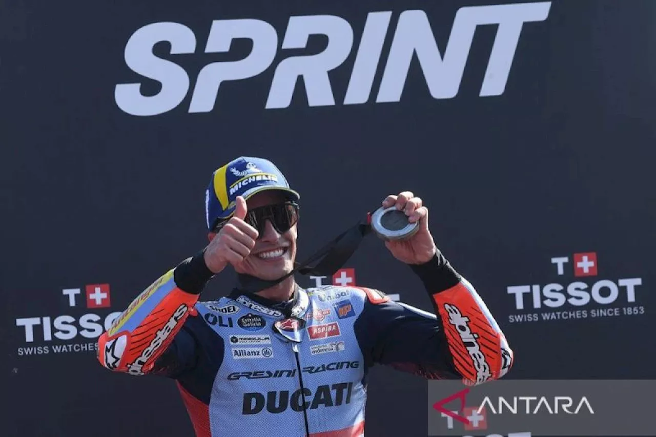 Marquez dan Bezzecchi puncaki sesi latihan GP Thailand