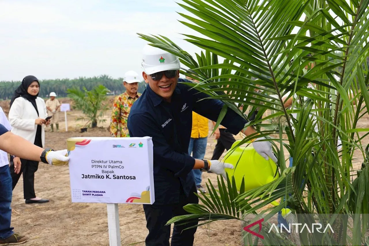 PTPN IV PalmCo genjot program biodiesel guna kurangi bahan bakar fosil