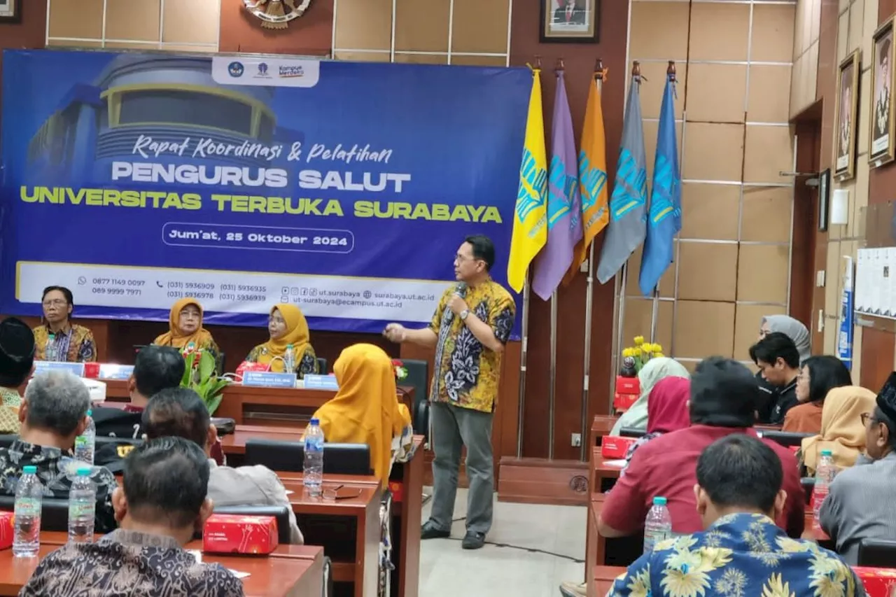 Universitas Terbuka Surabaya luncurkan sentral layanan di daerah