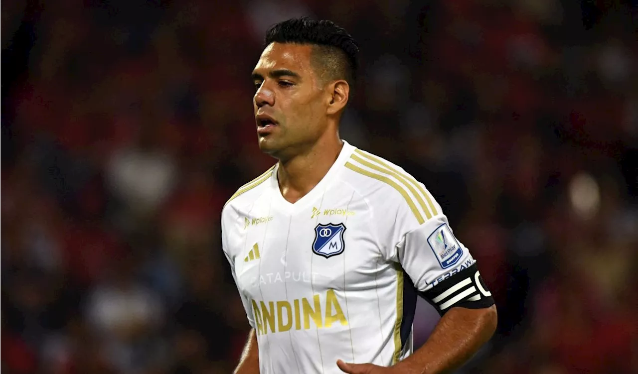 Alarma en Millonarios: fecha confirmada para el regreso de Falcao