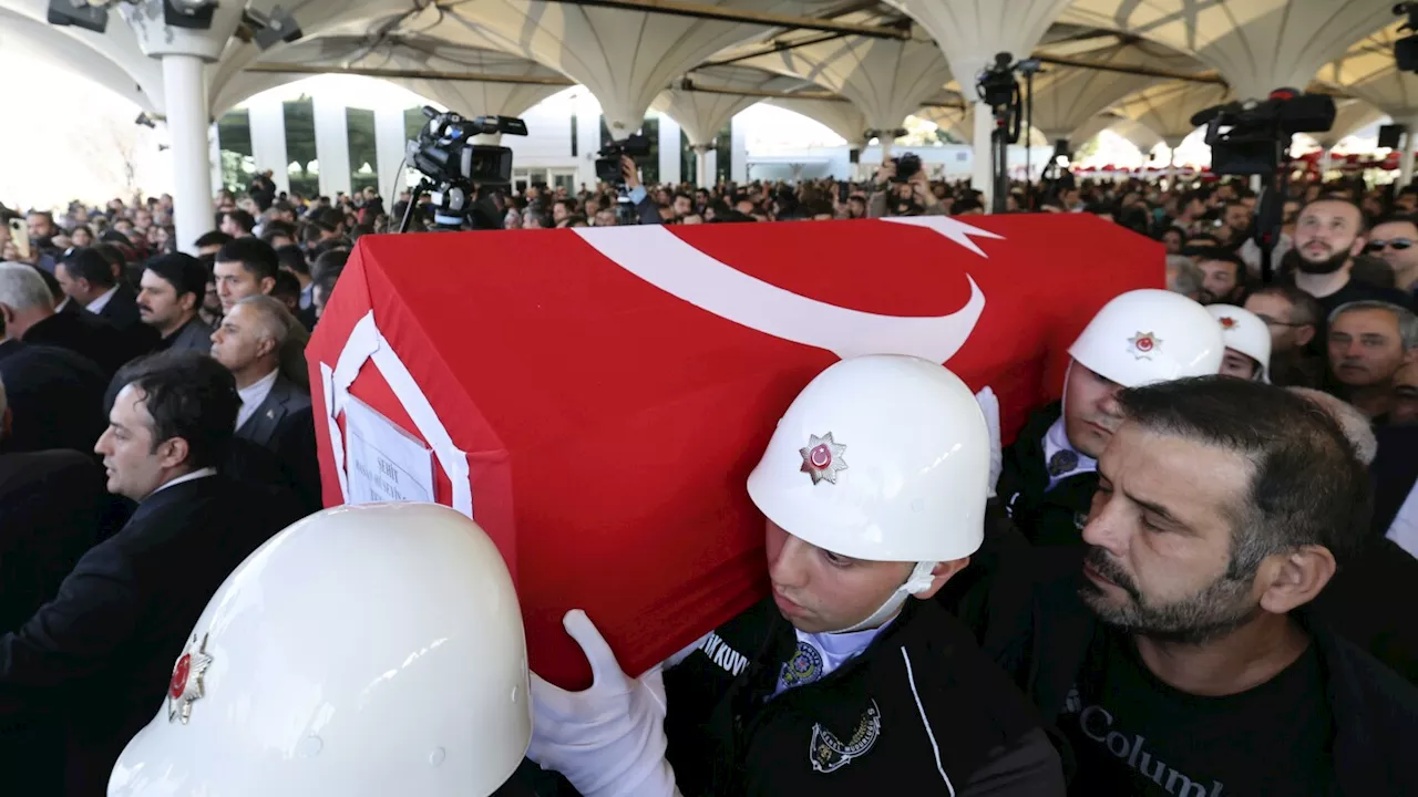 Kurdish militants claim responsibility for deadly attack on Turkish defense firm