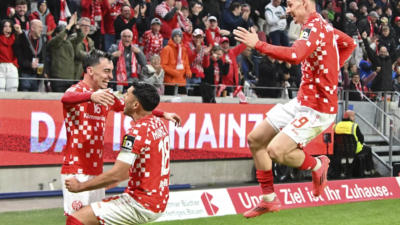 Mainz's sorry home form continues after draw with Borussia Moenchengladbach