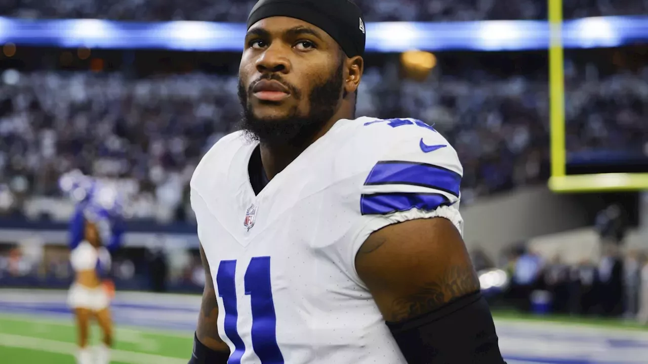 Micah Parsons And DaRon Bland Are Ruled Out Again By Cowboys Against ...