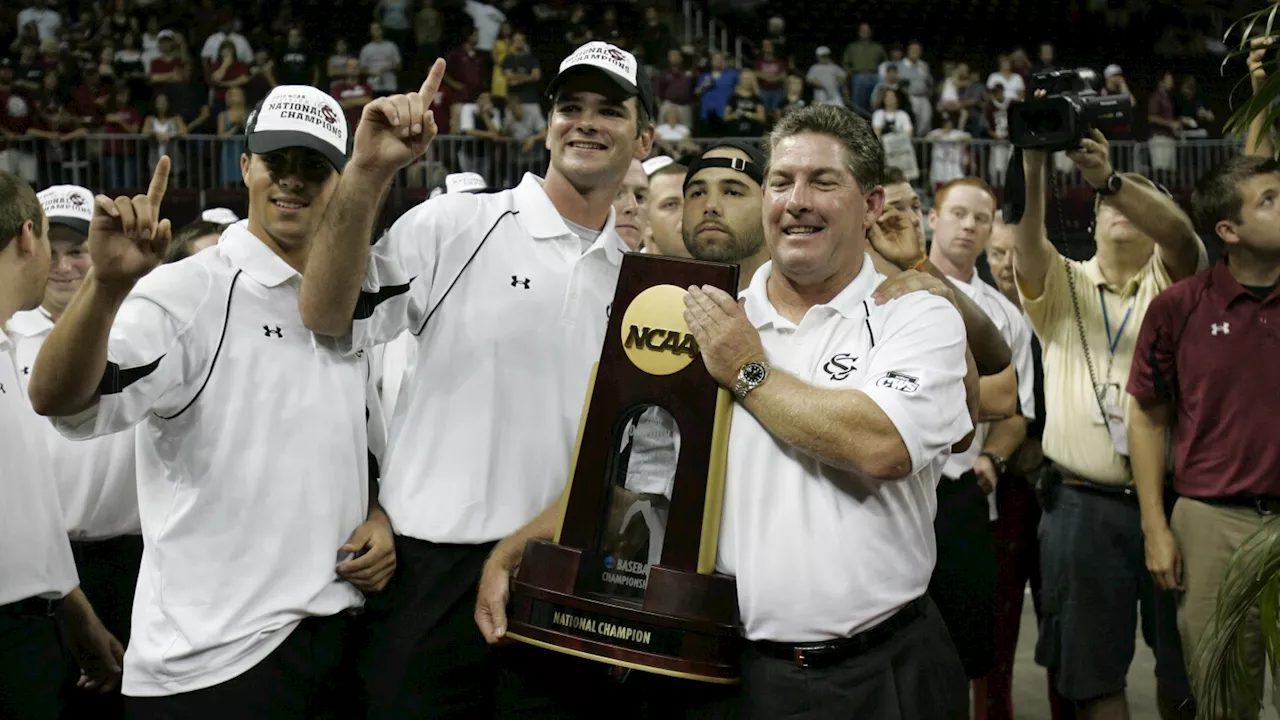 South Carolina names baseball field after two-time national champion, longtime AD Ray Tanner