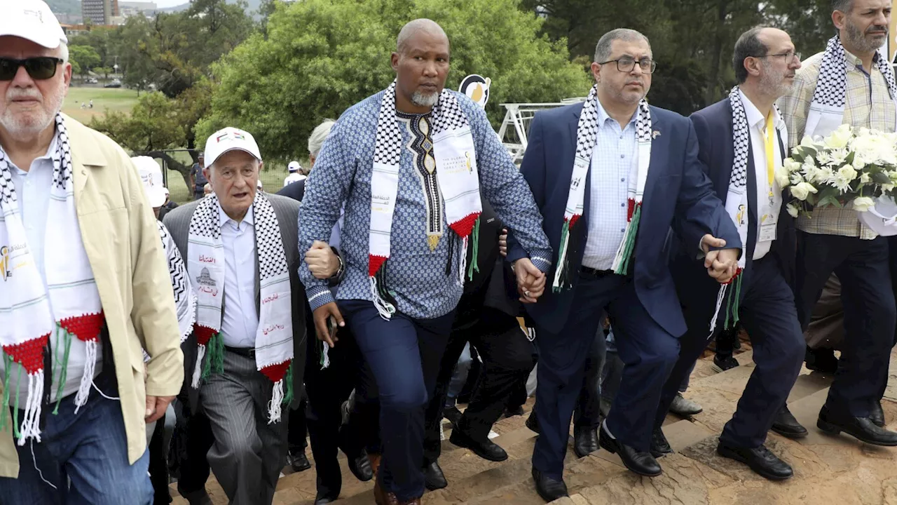 The UK denies a visa to Mandela's grandson over his support for Hamas