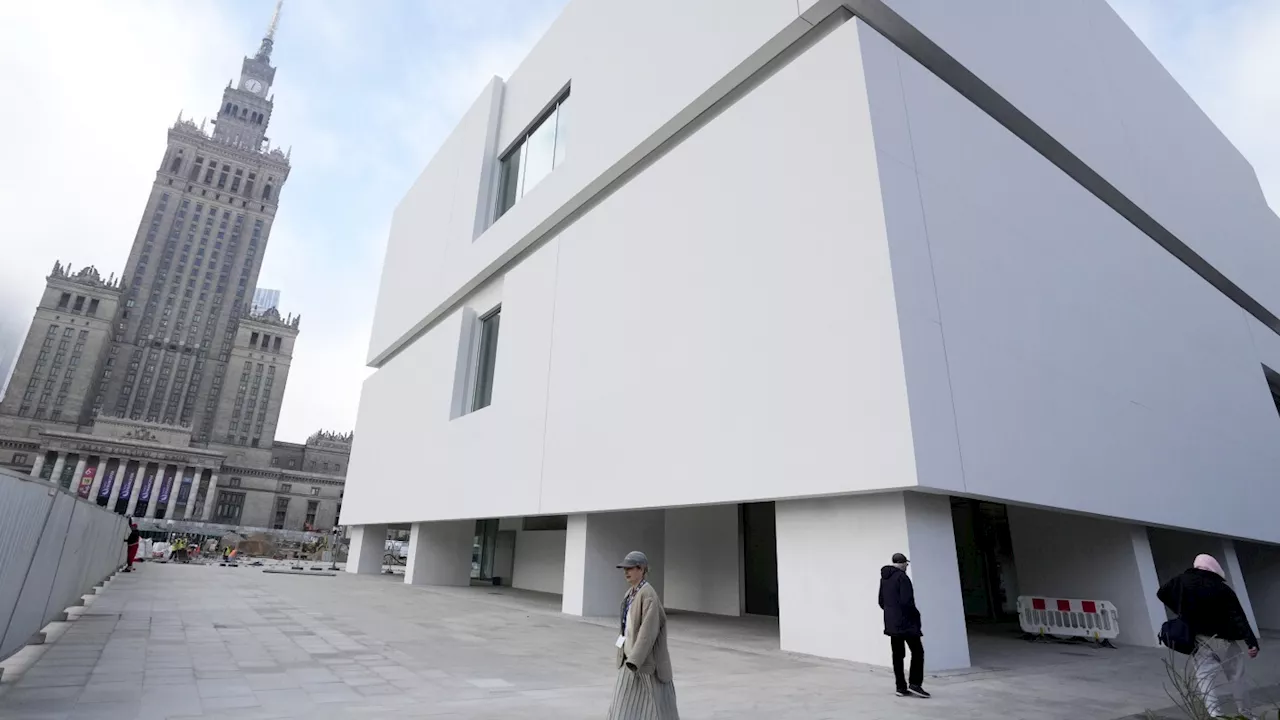 Warsaw opens a new modern art museum as it tries to leave Poland's communist legacy behind